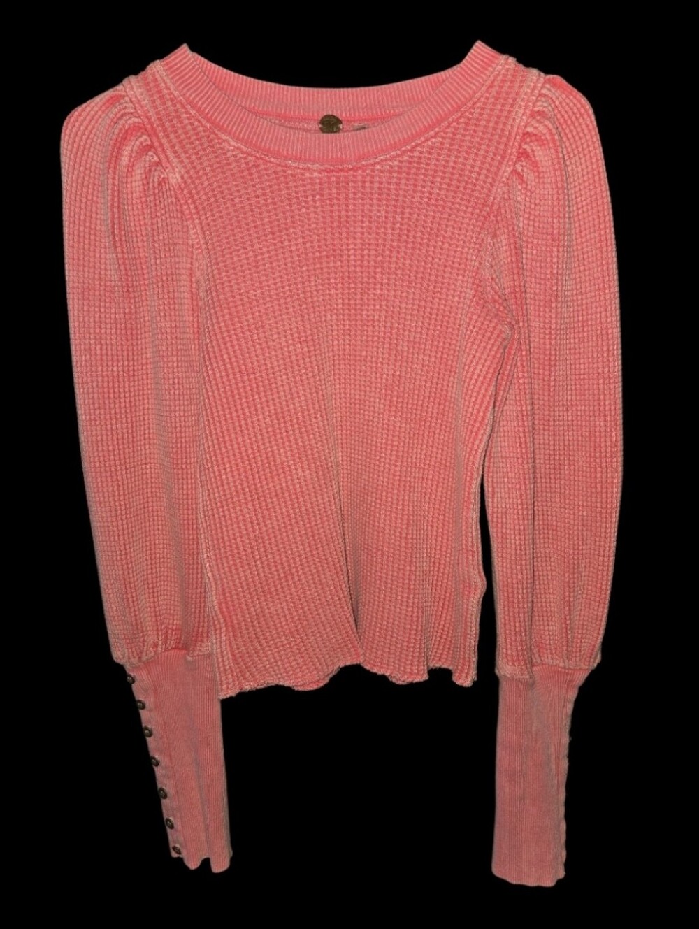 Free People FP One Wesley Thermal in the pink #67 - Picture 3 of 7